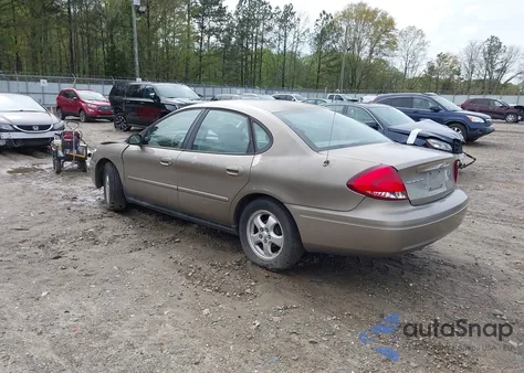 2004 Ford Taurus Se из США, поврежденный, VIN 1FAFP53U34A151681